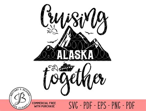 Alaska Cruise Clip Art