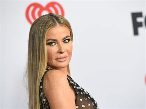 Carmen Electra Sizzled In Her Latest Cheeky Snapshot That Shows Off Her Steamy Black Lingerie Set