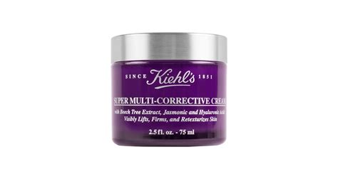 Whilst other moisturisers can feel greasy and runny, this one feels amazing from the moment it is applied and considering how full it feels it absorbs. Kiehl's Super Multi-Corrective Cream | Best Kiehl's ...