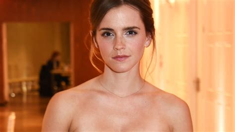 Emma Watson Shuts Down Critics Who Said Her Braless Vanity Fair Shoot