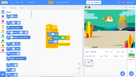 Scratch is a free programming language and online community where you can create your own interactive stories, games, and animations. ᐅ ¿Cómo funciona Scratch? ⚡️ » Cómo Funciona