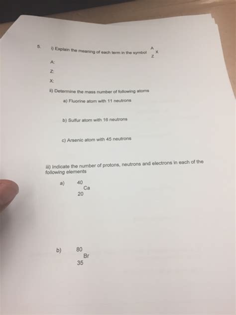 We did not find results for: Solved: Explain The Meaning Of Each Term In The Symbol^A ...