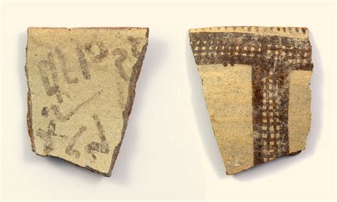 Archaeologists Find 3,450-Year-Old Alphabetic Inscription in Israel ...