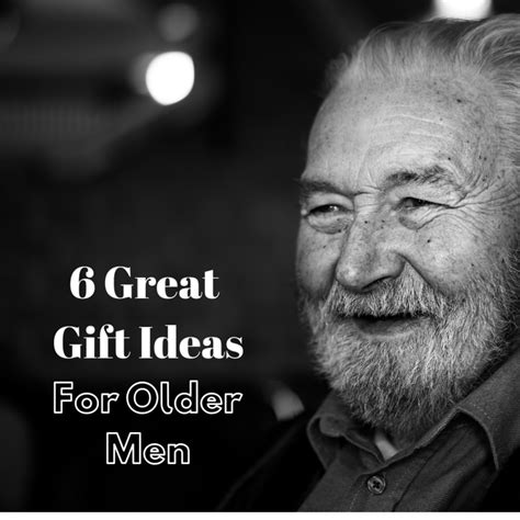 We rounded up 47 of our favorite gift ideas, ranging from products for independent older adults to gifts for seniors with alzheimer's or dementia or greater care needs. Gift Ideas for Older Men | Holidappy