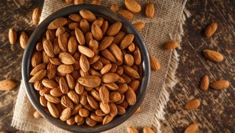 Beneficios De Las Almendras En La Salud