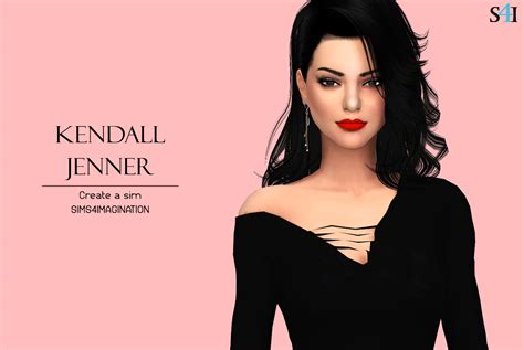 My Sims 4 Cas Kendall Jenner Imagination Sims 4 Cas