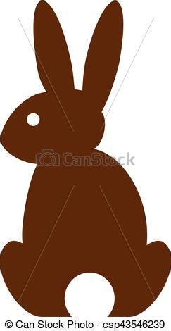 Coloriage lapin dessin anime cartoon fait le pousse. Simple, silhouette, lapin.