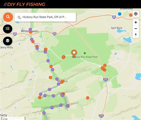 Diy Guide To Fly Fishing Hickory Run In Northeast Pennsylvania Diy