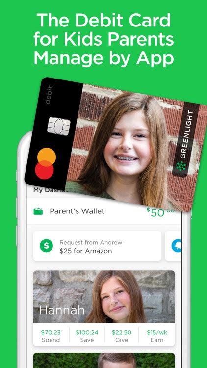 We did not find results for: Greenlight Debit Card for Kids by Greenlight Financial Technology, Inc.