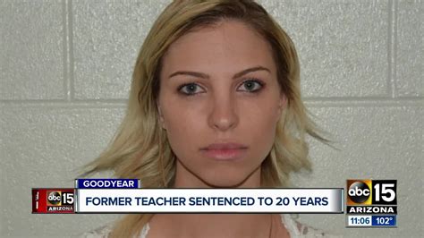 Goodyear Teacher Sentenced To 20 Years In Prison For Sexual Contact