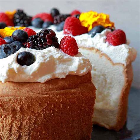 Angel food cake is a great counterpoint to berries and whipped cream. Keto Angel Food Cake Recipe - Best Crafts and Recipes