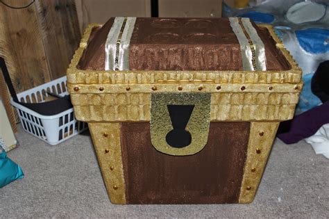 Sorry, there are some stops and starts to this video, i kept losing internet connection. Tesslyn's: Treasure Chest DIY
