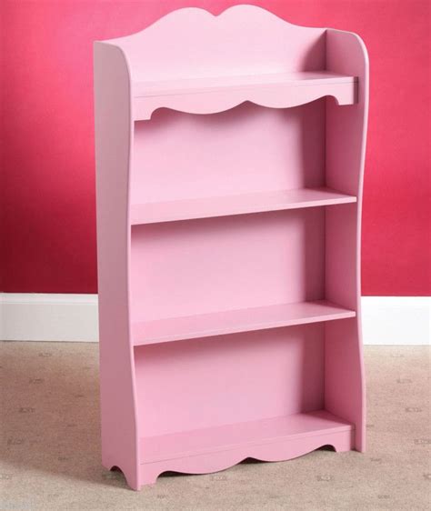 Shelves Girls Room Storage Pink Girl Room Pink Bookshelves
