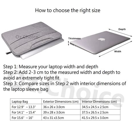 How To Measure Laptop Size For A Bag Complete Guide Reverasite