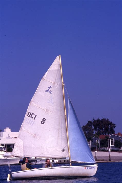 Beginning Sailing Class In The Newport Bay — Calisphere