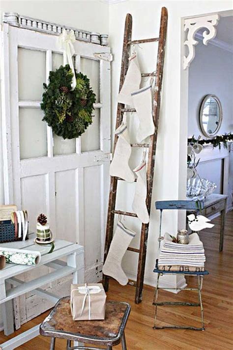 How To Repurpose And Reuse Vintage Ladders