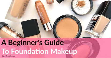 5 Types Of Makeup Foundation Mugeek Vidalondon