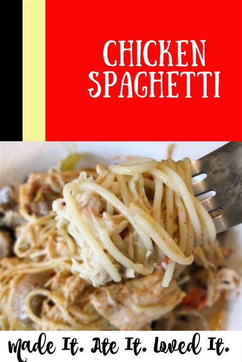 Bobby and his older brother and partner, jamie, have two. Chicken Spaghetti | Easy Dinner Recipe Staples! | Made It ...