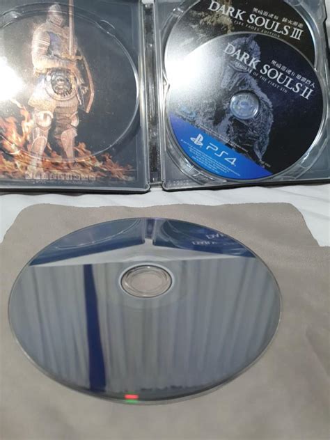 Rare Dark Souls Trilogy Steelbook Edition Ps4 Ps5 Games Free