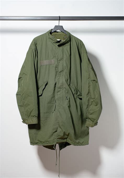 Vintage M65 Fishtail Parka With Inner Liner Garmentory