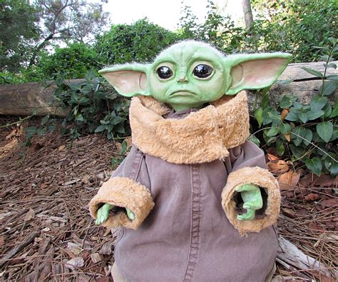 Baby Yoda Art Doll Tutorial 7 Steps With Pictures