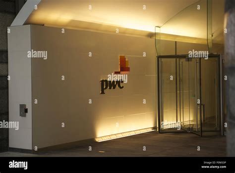 Pwc Offices In London Stock Photo Alamy