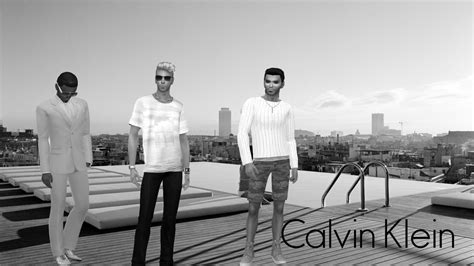 Sims 4 Ccs The Best Calvin Klein And Roberto Cavalli By Rhowc