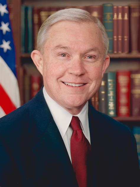 Jeff Sessions Newly Confirmed Attorney General Of The United States Of