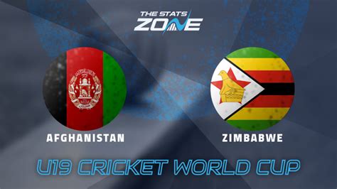 2022 Icc Mens Under 19 World Cup Group Stage Afghanistan Vs