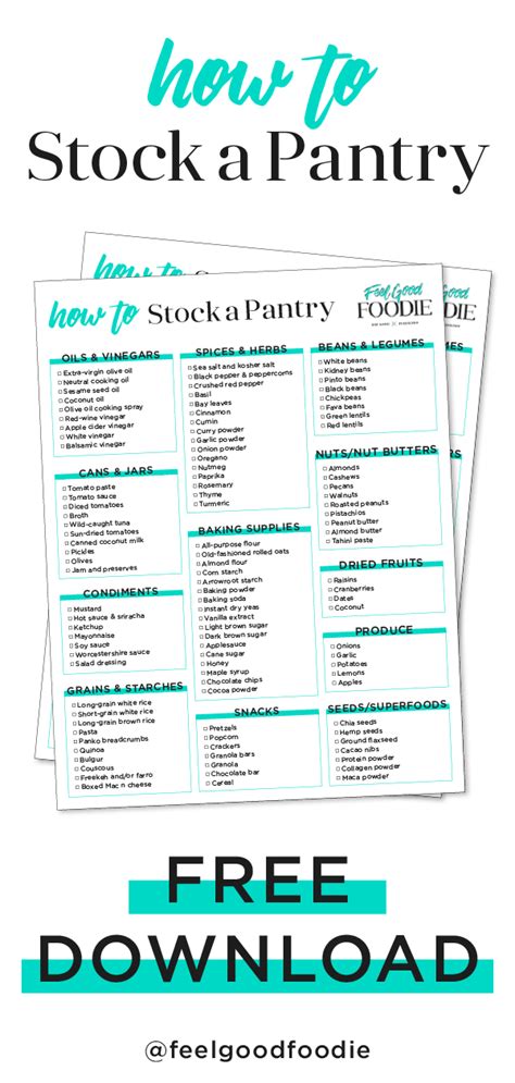 How To Stock A Pantry In 2020 Cooking Basics Freezable Meals