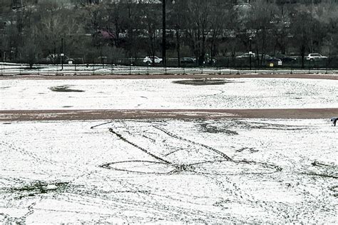 Giant Snow Penis Spotted In Torontos Riverdale Park