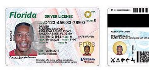 Acceptable forms of identification are the following: Florida unveils new driver license and identification card ...