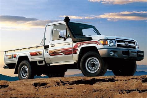 Toyota Land Cruiser Pickup Interior And Exterior Images Colors And Video