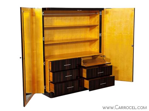We build handcrafted furniture inspired by architectural elements and industrial machinery from the early 20th century with modern features for today's world. Ralph Lauren Modern Metropolis Wardrobe at 1stdibs