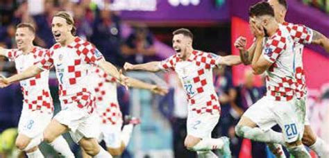 croatia beat brazil on penalties to reach fifa world cup semifinals