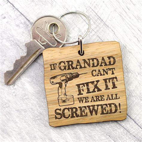 If Grandad Can T Fix It We Re All Screwed Etsy