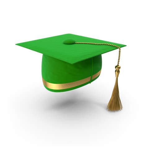 Green Graduation Hat Png Images And Psds For Download Pixelsquid