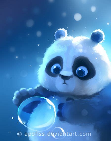 Panda 2o15 By Apofiss Get More Rohitanshu Art And Illustration Panda