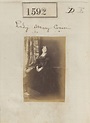 NPG Ax50986; Lady Mary Catherine Craven (née Yorke ...