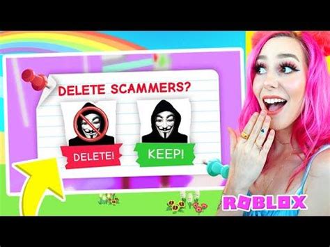 How To STOP SCAMMERS From SCAMMING You In Adopt Me Roblox Adopt Me Scams YouTube Roblox