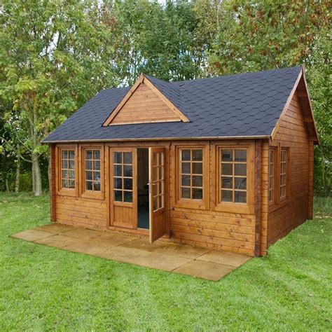 Small But Perfect Cabin Kit For 3600 Little Log Cabin Log Homes