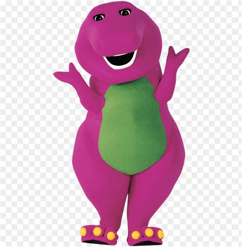Barney Personajes Barney Barney Png Transparent Png Image With