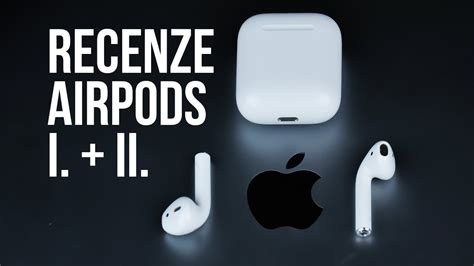 With more useful features and better sound quality to call. Apple AirPods 1. vs 2. recenze - YouTube