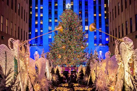 Christmas Tree Lighting Ceremony 2021 Rockefeller Christmas Tree