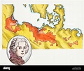 Mapa De Los Territorios Prusianos Fotos e Imágenes de stock - Alamy