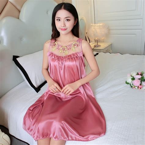 Buy Women Casual Chemise 12 Color Nightie Nightwear Lingerie Nightdress