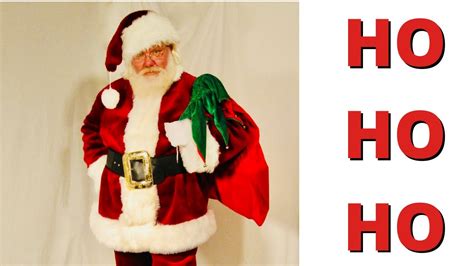 Santa Claus Ho Ho Ho Merry Christmas 🎅🏻 Youtube