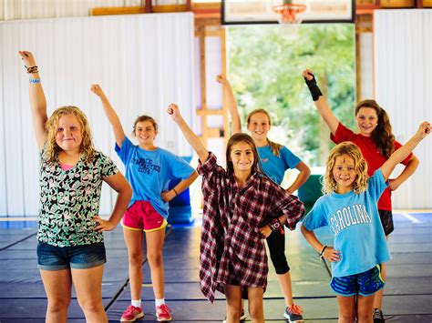 Nc Girls Summer Camp Keystone Brevard Area Accommodations