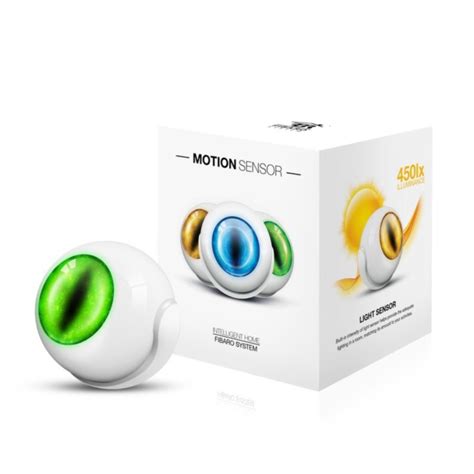 Even better when fibaro switch turns on hot water pump only when you enter the bathroom, avoiding the use of energy when it is unnecessary. Fibaro Motion Sensor | Ruma Smart Home