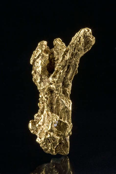Gold Tuc115 146 Alta Floresta Brazil Mineral Specimen